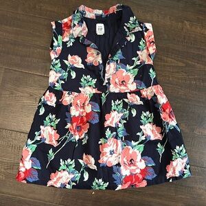 Baby gap floral dress
